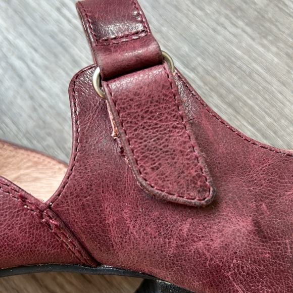 Miz Mooz New York City Mary Jane Kora leather heeled shoe size 7 - Picture 9 of 11